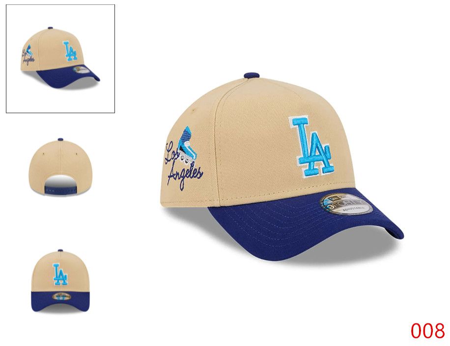 2025 MLB Los Angeles Dodgers Hat TX202531820
